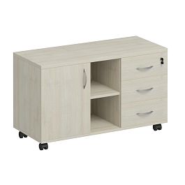 Тумба сервисная с ящиками Комфорт К.305 дуб шамони - Фото предпросмотра