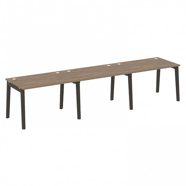 Рабочая станция "Onix wood" OW.RS-3.2.8 дуб аризона/дуб темный - Вид 1