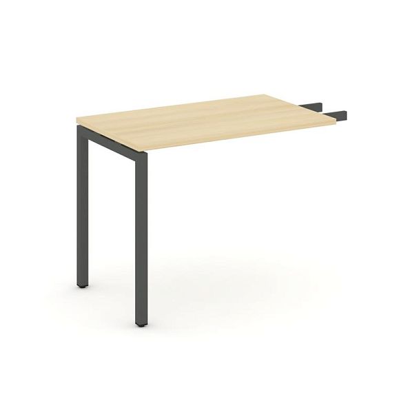 Стайл Проджект Брифинг-приставка SN-4P.BR-003 Акация Лорка/Металл Антрацит 980*600*750 - Вид 1