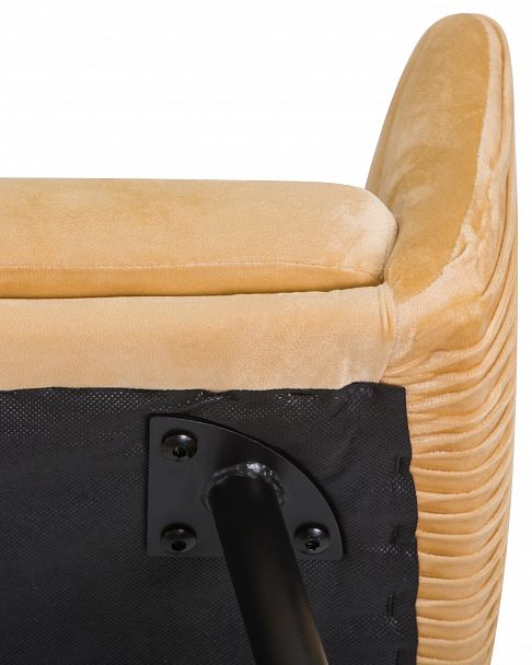 Стул обеденный DOBRIN MARY (песочный велюр (1922-3)) - Вид 8