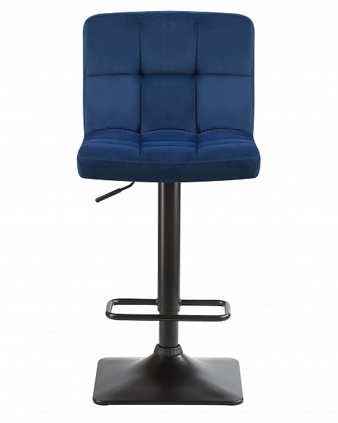 Стул барный DOBRIN DOMINIC (синий велюр (MJ9-117)) - Вид 6