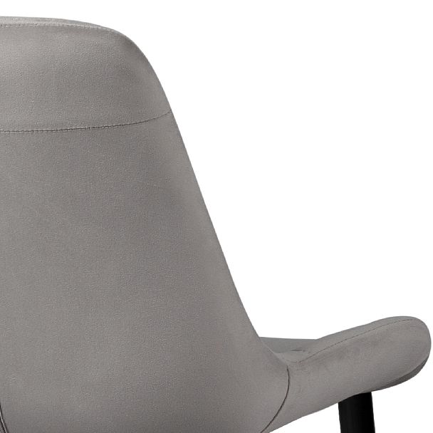 Комплект барных поворотных стульев Эйден, Confetti silver/черный, 3 шт. - Вид 9