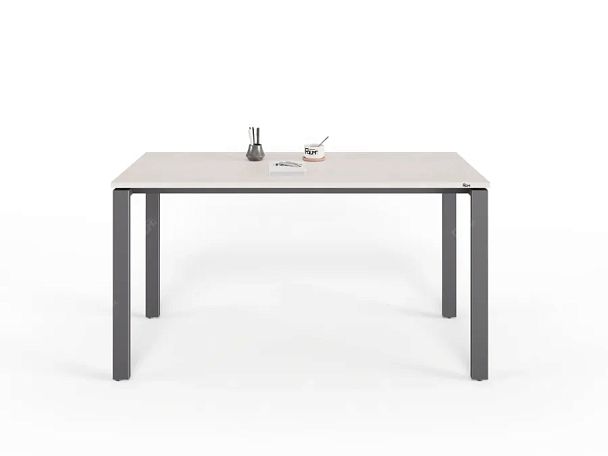 ЛАЙТ / LIGHT RLG015-14x6 Прямоугольный стол 140x60x75 Дуб Молочный - Вид 4