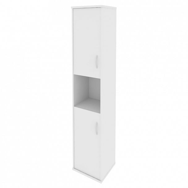 Пенал "Riva" А.СУ-1.5 белый - Вид 2