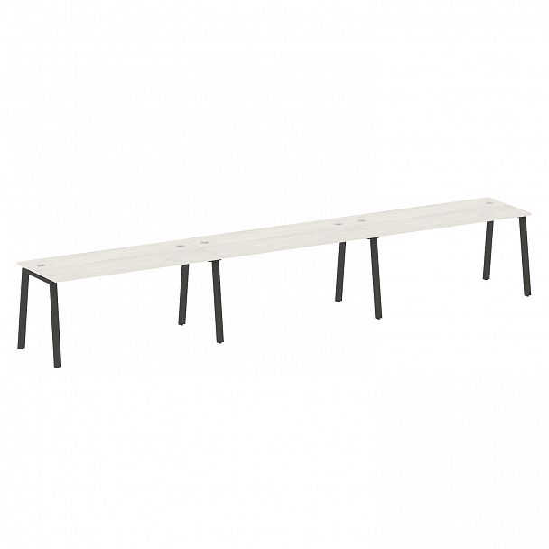 Рабочая станция "Metal System" БА.СМ-3.4 дуб наварра/антрацит - Вид 1