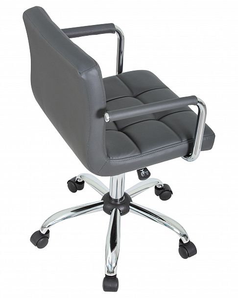 Офисное кресло для персонала DOBRIN TERRY (серый) - Вид 7