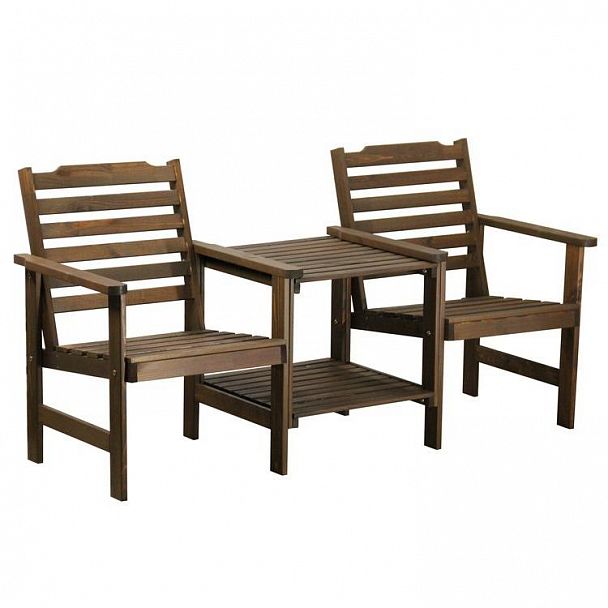 Дуэт Стэнхамн цв. Палисандр - Вид 1