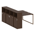 /catalog/kategorii/stoly/rabochie-stantsii-i-bench-sistemy/metal-system-quattro-r-st-s-shkafom-kupe-na-o-obraznom-m-k-40bo-rs-sshk-4-2-t-venge-mokko-metall-161/ - фотография