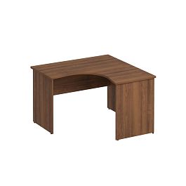Стол эргономичный правый Комфорт К.126 французский орех - Фото предпросмотра
