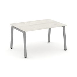 Стайл Проджект Стол переговорный SN-5A.SPRG-001.3 Дуб Наварра/Металл Серый 980*980*750 - Фото предпросмотра