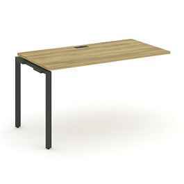 Concept Наборный элемент рабочей станциии CN.ONRS-003 Дуб Винченцо/Металл Антрацит 1380*720*750 - Фото предпросмотра