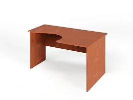 ЛАЙТ / LIGHT RLG005-14x11R Угловой стол 140x100x75 Орех Итальянский - Фото предпросмотра