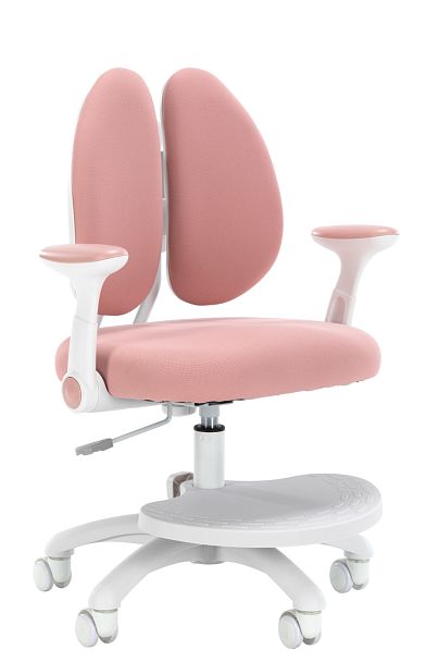 Детское кресло Everprof Kids (Кидс) 104 Ткань Розовый - Вид 1