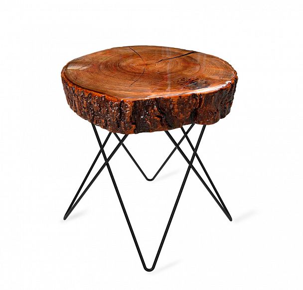 Основание для стола Sheffilton SHT-TU37 черный муар - Вид 8