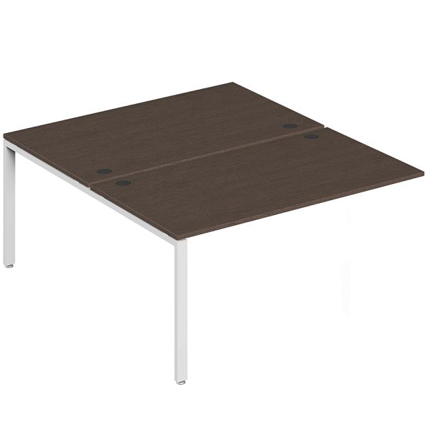 Удлинитель бенч-системы Trend Metal 160x147x75 тёмный дуб - Вид 1