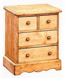 Тумбочка Montagnard - Фото предпросмотра