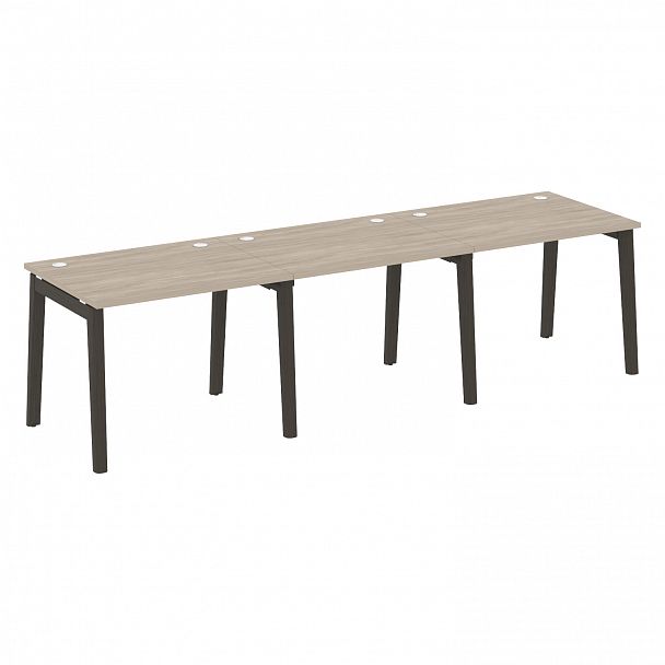 Рабочая станция "Onix wood" OW.RS-3.1.8 дуб аттик/дуб темный - Вид 1