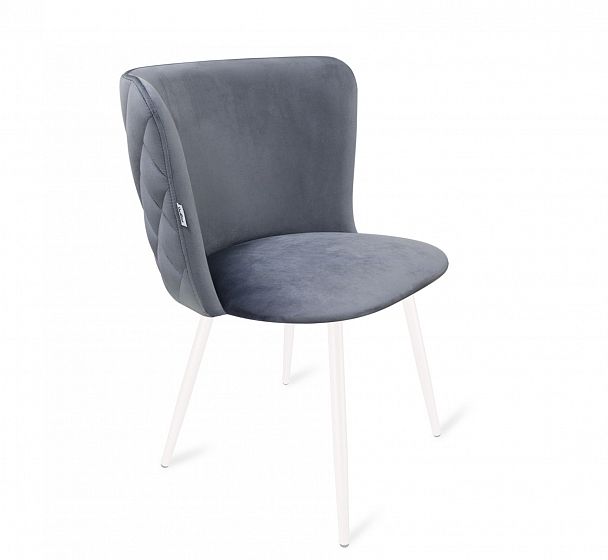 Стул Sheffilton SHT-ST36-3/S95-1 нейтральный серый/белый муар - Вид 1