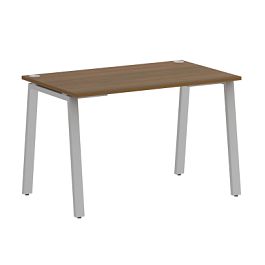 Home Office Стол письменный VR.SP-3-118.A Орех/Серый металл 1180*720*750 - Фото предпросмотра