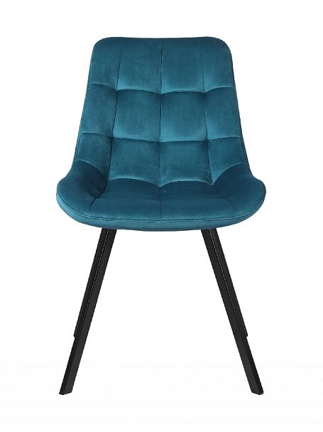 Стул Эйден М, Confetti izumrud/черный - Вид 2