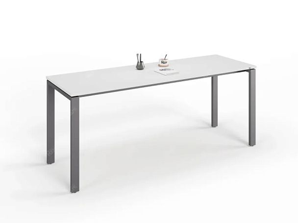 ЛАЙТ / LIGHT RLG015-18x6 Прямоугольный стол 180x60x75 Белый - Вид 4