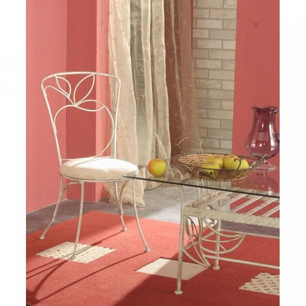 Стул "Яблоко" с подушкой на фанере - Вид 6