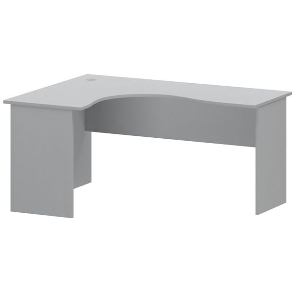 Стол компактный левый А-206.60.ЛВ Серый 1600x1200x760 Арго - Вид 1