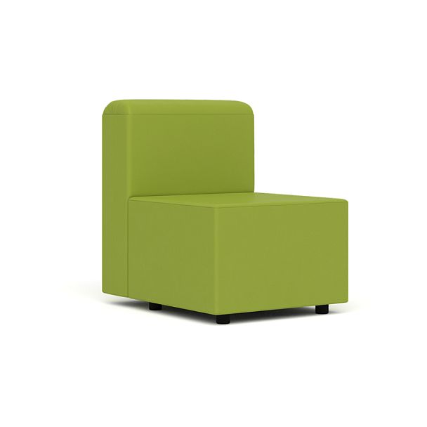 Прямая секция Юнона Un/pr экокожа фисташковая CN1131 - Вид 1