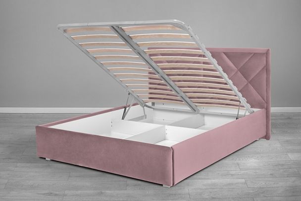 Кровать «Сидней 2» 180 розовая - Вид 3