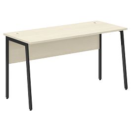 Стол прямой СП-3.1P Клен*/Антрацит 1400х608х755 IMAGO PLUS - Фото предпросмотра