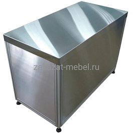 Стол досмотра багажа, МОДЕЛЬ АНН, 1200x600х625 мм - Фото предпросмотра