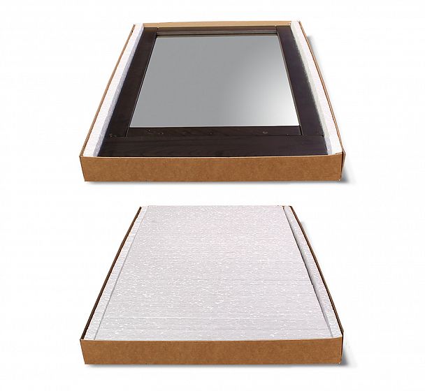 Зеркало с полкой Sheffilton Альберо SHT-М2 венге - Вид 5