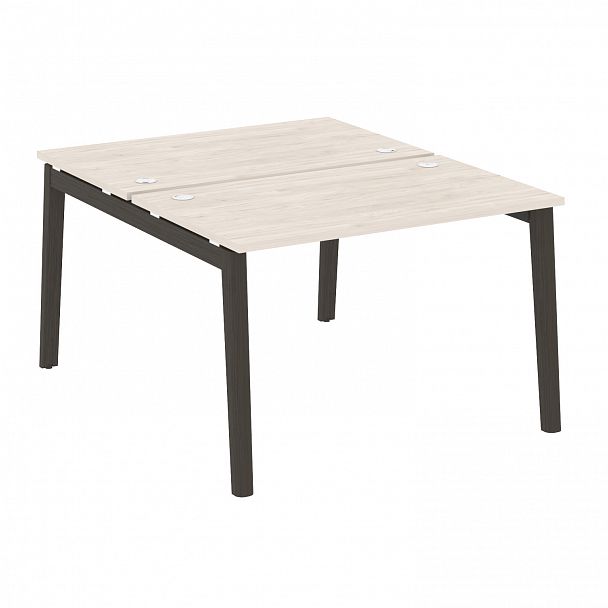 Рабочая станция "Onix wood" OW.D.RS-2.2.7 денвер светлый/дуб темный - Вид 1