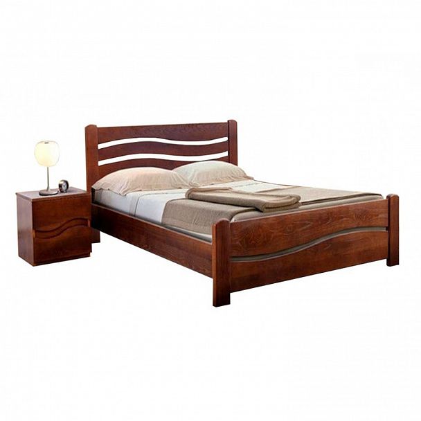 Кровать "Вивия 180" сосна - Вид 1