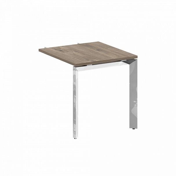 Брифинг-приставка на П-образном м/к "ONIX DIRECT LUX" M-O.MP-BR-7 тиквуд темный - Вид 1