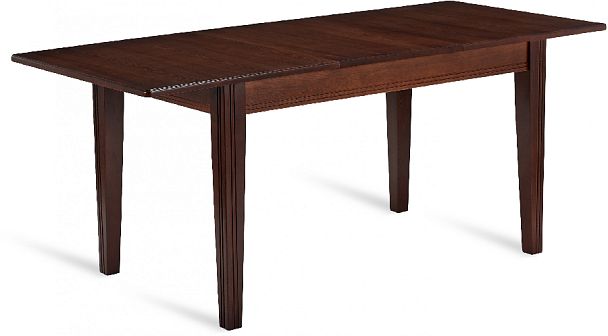 Стол деревянный раздвижной Таурус 120(170)х80х76 Античный орех - Вид 4