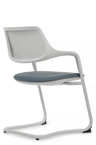 Кресло Scroll SF HY-813B Серый - Вид 3