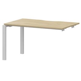 Модуль линейный на металлокаркасе НТМП.П-120Э Баттл Рок/Белый 1200x730x750 Аргентум-МП - Фото предпросмотра