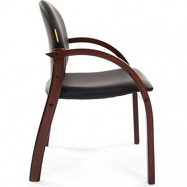 Кресло CHAIRMAN 659, экокожа, черный - Вид 2