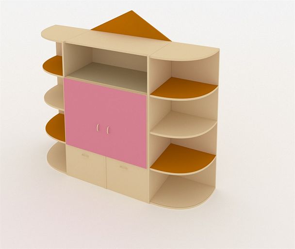 Стенка сборная Шатер ЛДСП - Вид 1