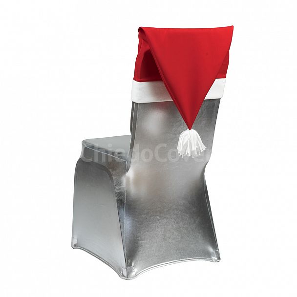 Новогодний чехол на стул 03 - Вид 2