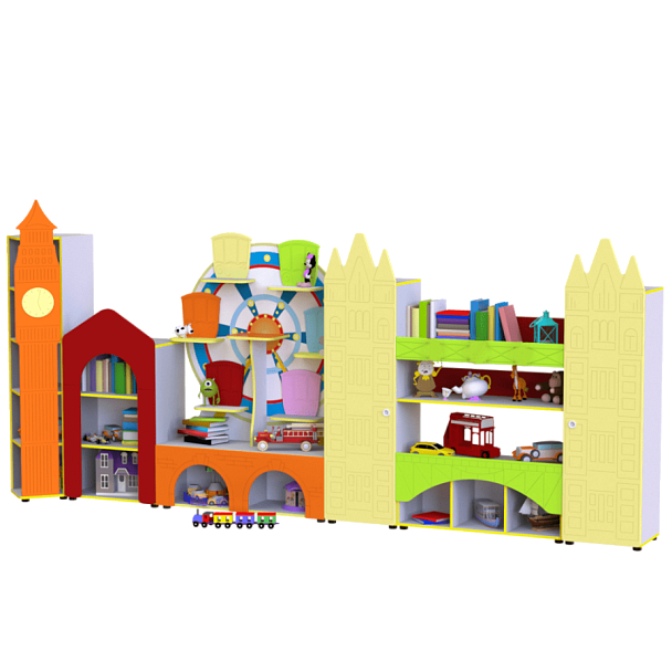 Стенка Лондон СФН-018 - Вид 1