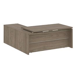 Yalta Стол руководителя LT.C-18 (R) Вяз 1800*2000*750 - Фото предпросмотра