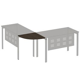 Переходная плоскость Формула МП2 ФР 404 венге темный - Фото предпросмотра