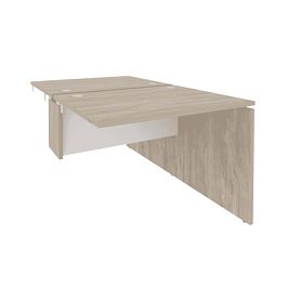 Onix Стол-приставка двойной к опорным элементам O.D.SPR-1.8 Дуб аттик/Белый бриллиант 980*1635*750 - Фото предпросмотра