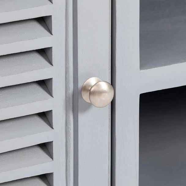 ТВ тумба Secret de Maison Брайтон/Brighton (мод. DA-2141), дерево акации/дерево манго/МДФ, Antique grey/grey wash - Вид 7