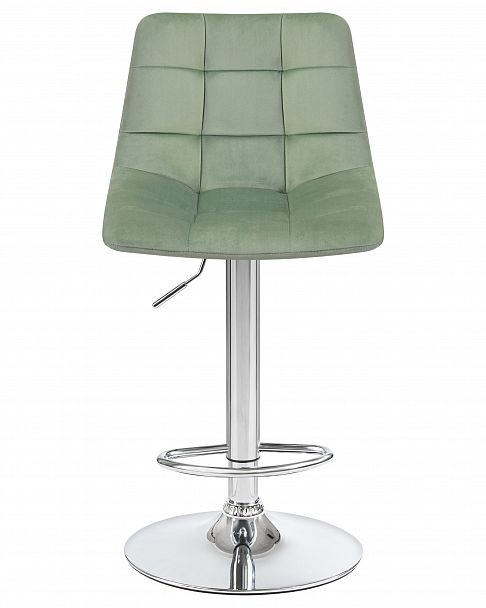 Стул барный DOBRIN TAILOR (пудрово-мятный велюр (MJ9-87)) - Вид 6