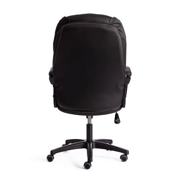 Кресло Комфорт Лт/Comfort Lt (22), кож/зам, черный - Вид 4