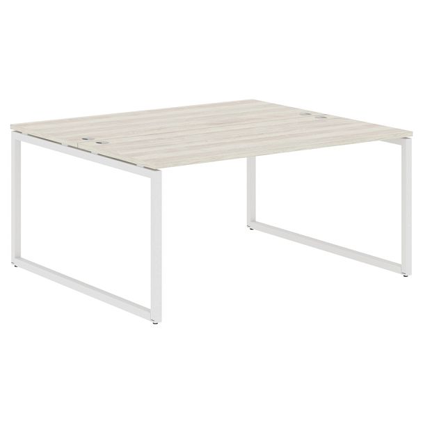 Стол 2-х местный XQWST 1614 Сосна Эдмонт/Белый 1600х1406х750 XTEN-Q - Вид 1
