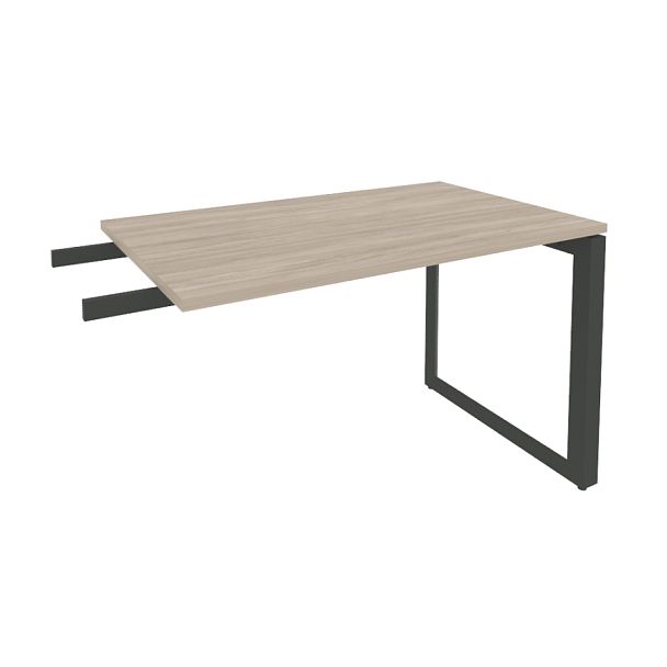 Onix Direct Брифинг-приставка на О-образном м/к O.MO-BR-11 Дуб аттик/Антрацит металл 1180*720*750 - Вид 1